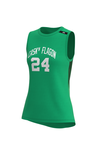 Women's Gametime Crew Neck Basketball Jersey