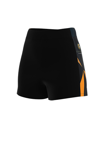 Women's Volleyball Hybrid Shorts