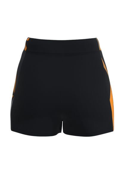 Women's Volleyball Hybrid Short Shorts