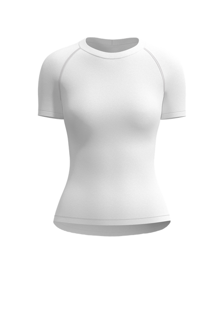 Women's Wrestling Compression Short Sleeve Ext. Tail