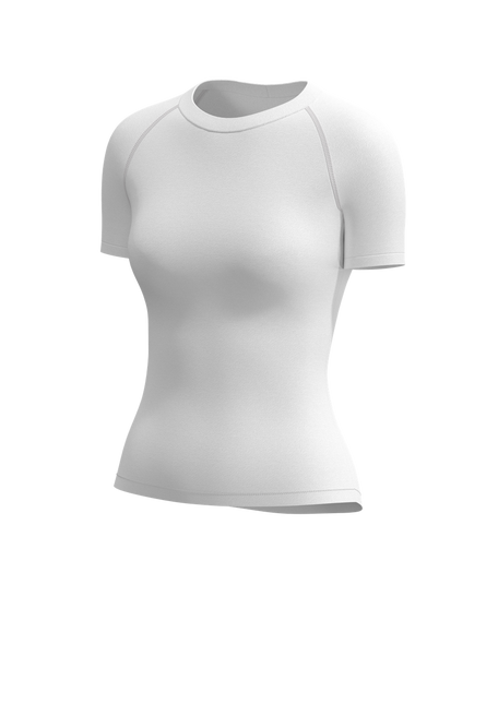 Women's Wrestling Compression Short Sleeve Ext. Tail