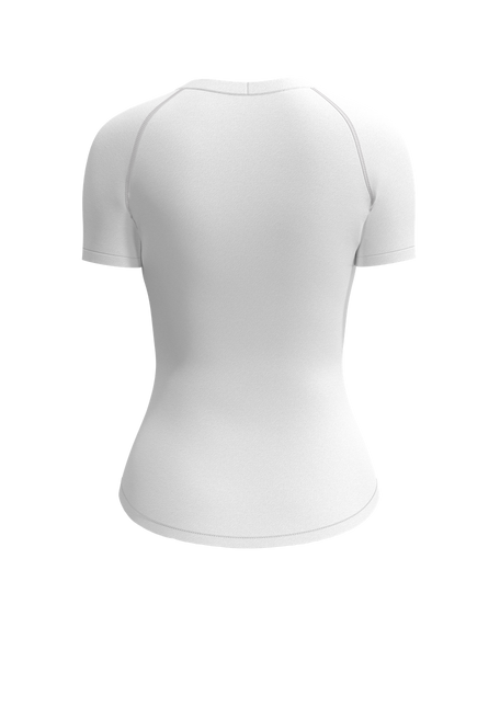 Women's Wrestling Compression Short Sleeve Ext. Tail