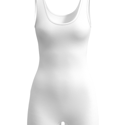 Women's Elite Wrestling Singlet With Silicone Leg Band