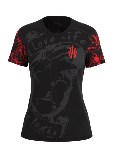 Women's U-B-U Short Sleeve Crew Neck - 4-Way Tapered Fit