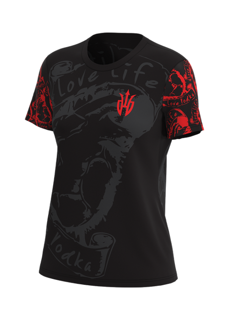 Women's U-B-U Short Sleeve Crew Neck - 4-Way Tapered Fit