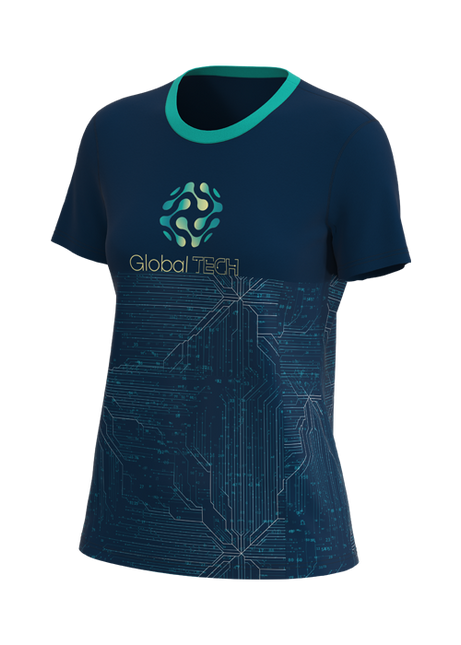 Women's U-B-U Short Sleeve Crew Neck - 4-Way Tapered Fit