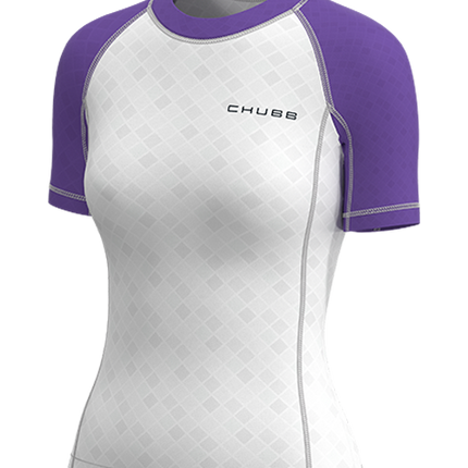 Women's Squeeze Short Sleeve Compression - Crew Neck