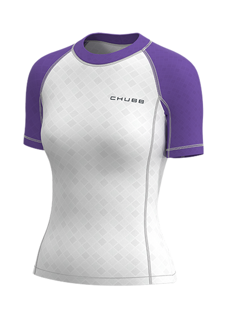 Women's Squeeze Short Sleeve Compression - Crew Neck