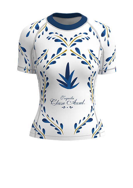 Women's Squeeze Short Sleeve Compression - Crew Neck