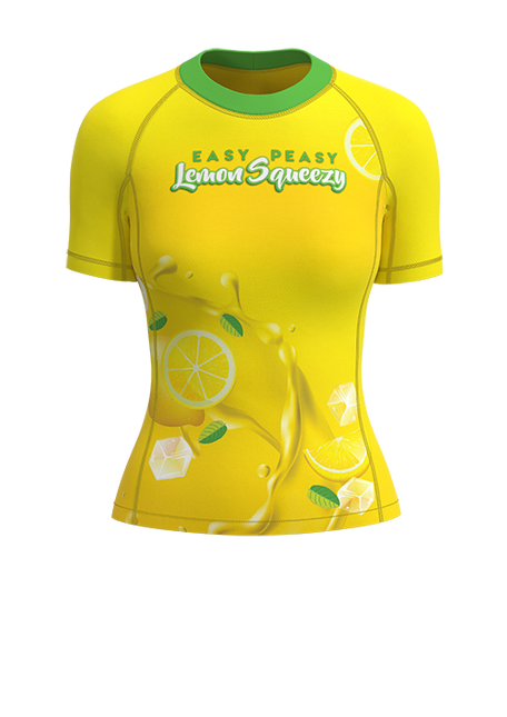 Women's Squeeze Short Sleeve Compression - Crew Neck