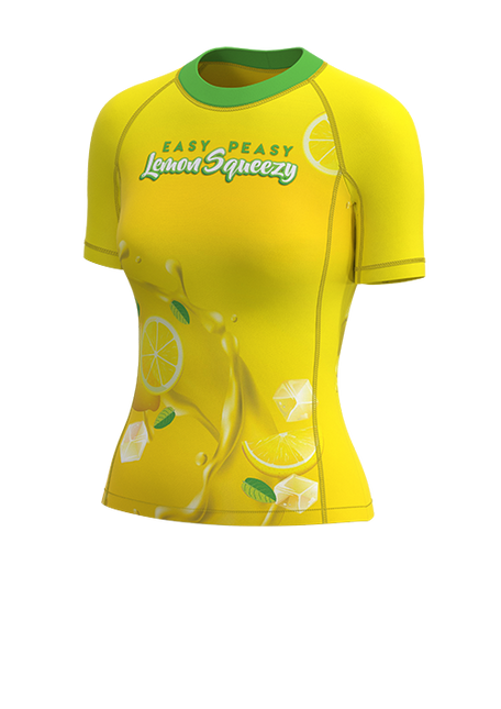 Women's Squeeze Short Sleeve Compression - Crew Neck