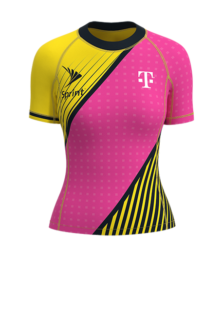 Women's Squeeze Short Sleeve Compression - Crew Neck