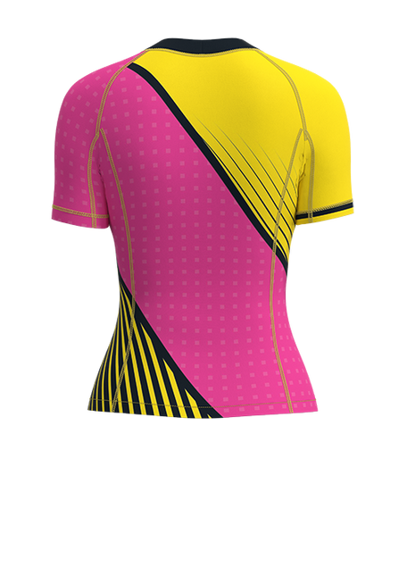Women's Squeeze Short Sleeve Compression - Crew Neck
