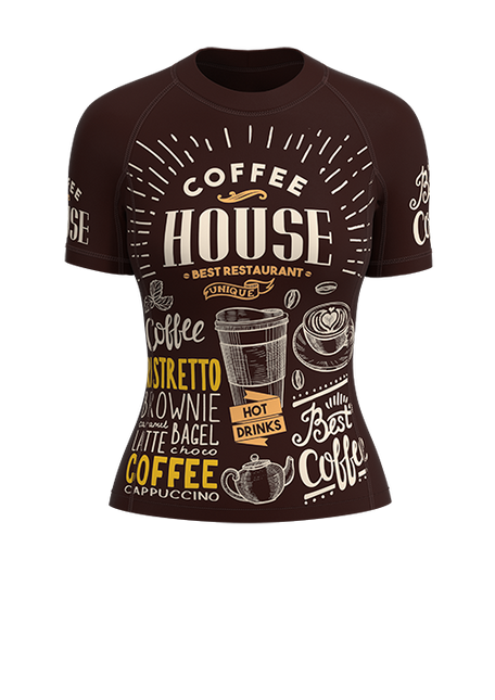 Women's Squeeze Short Sleeve Compression - Crew Neck