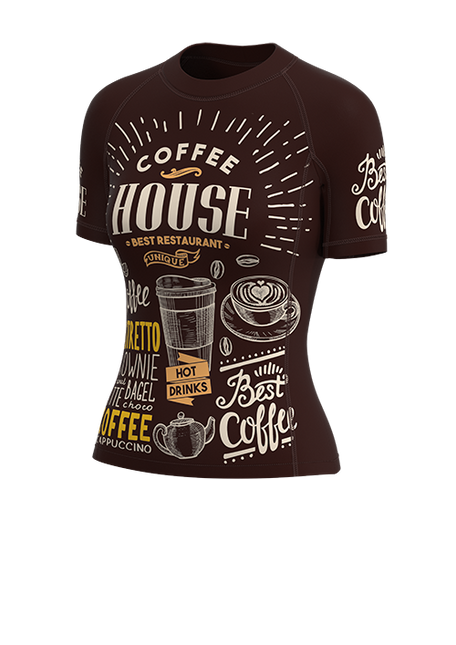 Women's Squeeze Short Sleeve Compression - Crew Neck