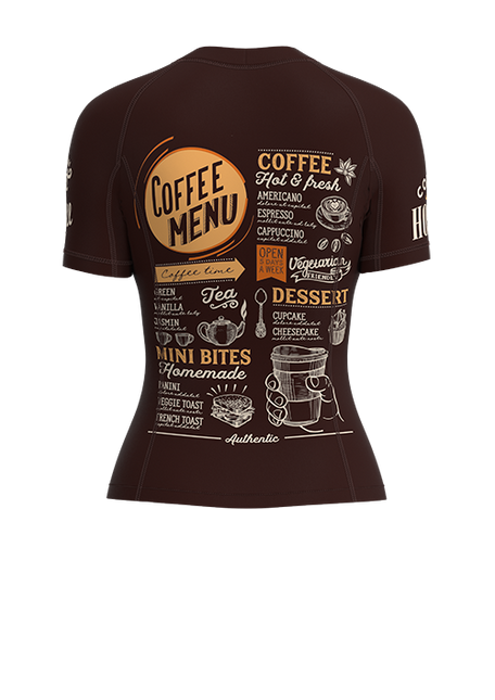 Women's Squeeze Short Sleeve Compression - Crew Neck