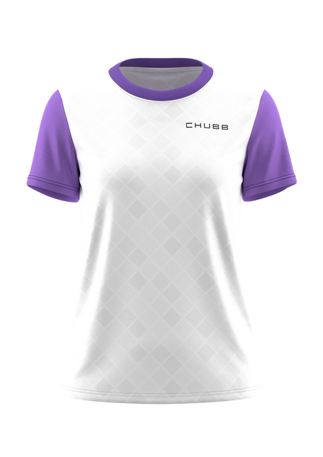 Women's All Day Short Sleeve Crew Neck -4-Way Standard Fit