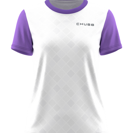 Women's Dash Short Sleeve Crew Neck - Micropin