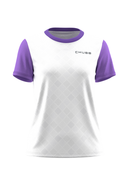Women's Dash Short Sleeve Crew Neck - Micropin