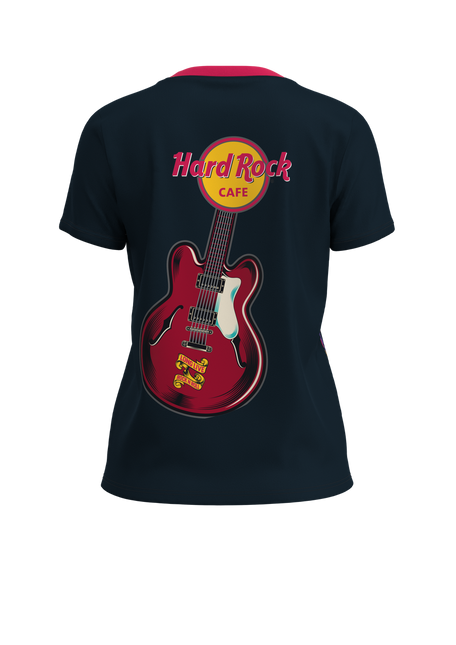 Women's Dash Short Sleeve Crew Neck - Micropin