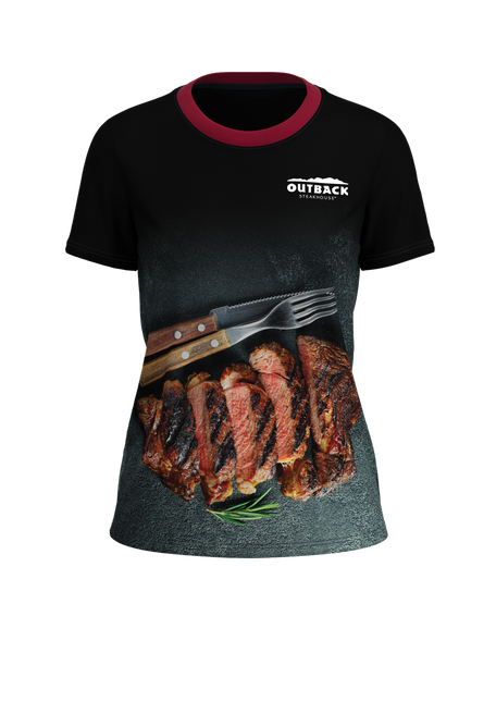 Women's Dash Short Sleeve Crew Neck - Micropin
