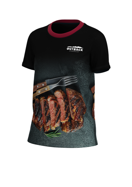 Women's Dash Short Sleeve Crew Neck - Micropin
