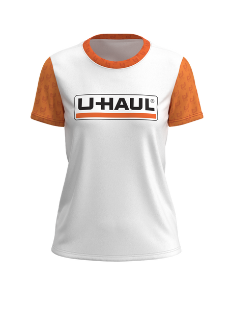 Women's Dash Short Sleeve Crew Neck - Micropin