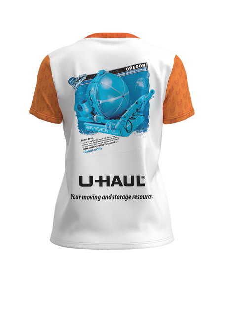 Women's Dash Short Sleeve Crew Neck - Micropin