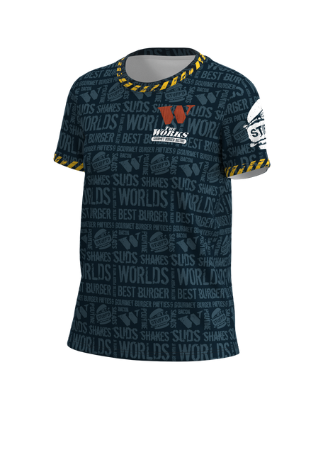 Women's All Day Short Sleeve Crew Neck -4-Way Standard Fit