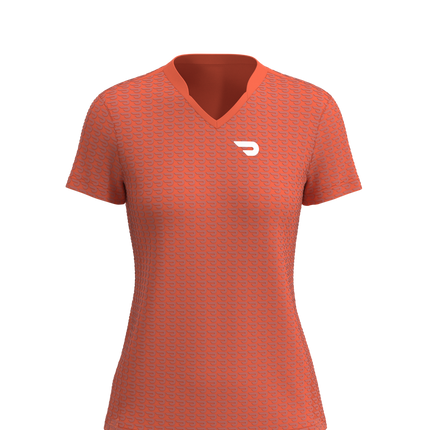 Women's Premium Short Sleeve Modified Crew Neck