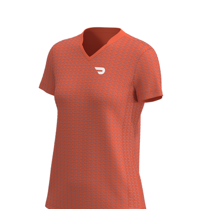 Women's Premium Short Sleeve Modified Crew Neck