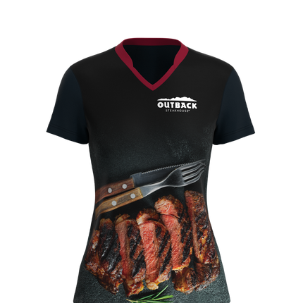 Women's Premium Short Sleeve Modified Crew Neck