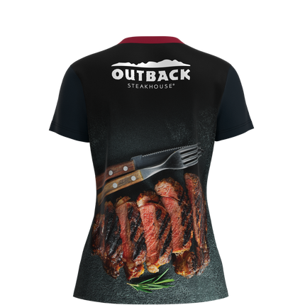 Women's Premium Short Sleeve Modified Crew Neck