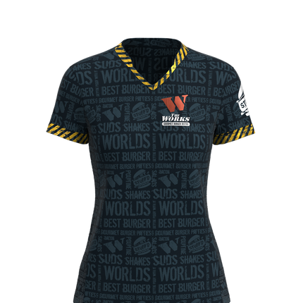 Women's Premium Short Sleeve Modified Crew Neck