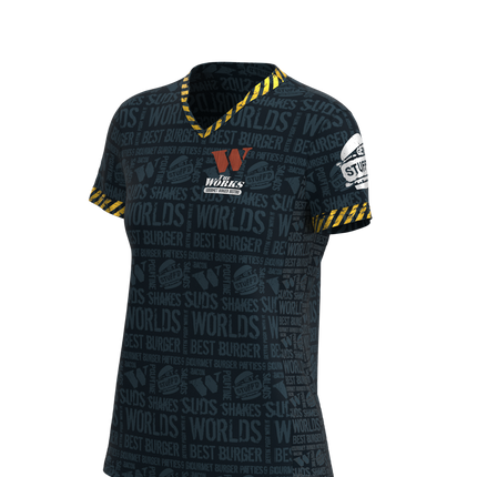 Women's Premium Short Sleeve Modified Crew Neck