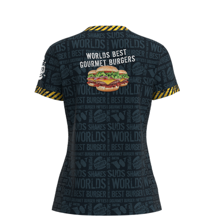 Women's Premium Short Sleeve Modified Crew Neck