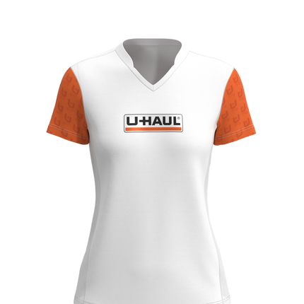 Women's Premium Short Sleeve Modified Crew Neck