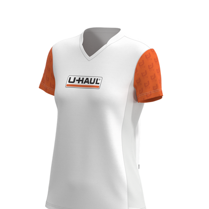 Women's Premium Short Sleeve Modified Crew Neck