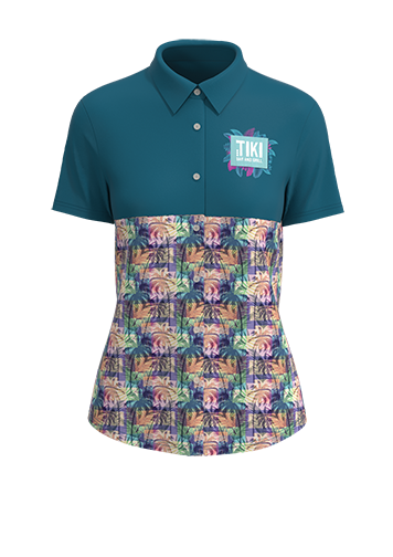 Women's Elite Full Button Short Sleeve Dress Shirt - 4-Way Tapered Fit