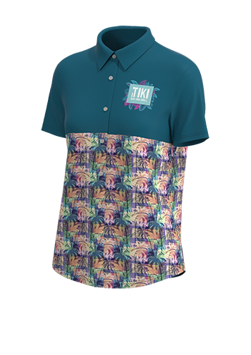 Women's Elite Full Button Short Sleeve Dress Shirt - 4-Way Tapered Fit