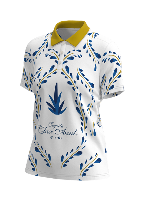 U-B-U Short Sleeve Polo - 4-Way Tapered Fit Women's