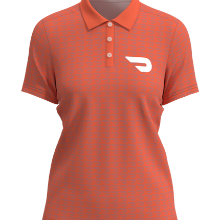 U-B-U Short Sleeve Polo - 4-Way Tapered Fit Women's
