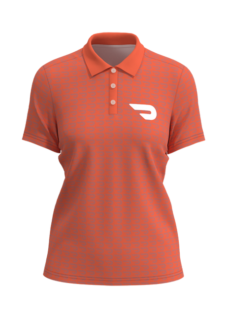 U-B-U Short Sleeve Polo - 4-Way Tapered Fit Women's