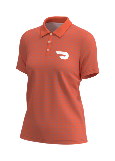 U-B-U Short Sleeve Polo - 4-Way Tapered Fit Women's