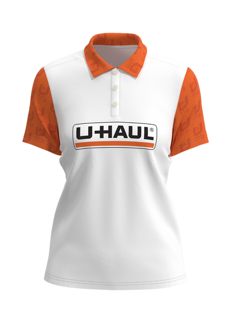 U-B-U Short Sleeve Polo - 4-Way Tapered Fit Women's