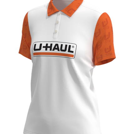 U-B-U Short Sleeve Polo - 4-Way Tapered Fit Women's