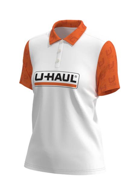 U-B-U Short Sleeve Polo - 4-Way Tapered Fit Women's
