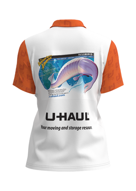 U-B-U Short Sleeve Polo - 4-Way Tapered Fit Women's