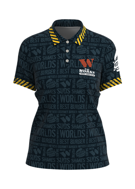 U-B-U Short Sleeve Polo - 4-Way Tapered Fit Women's