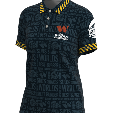 U-B-U Short Sleeve Polo - 4-Way Tapered Fit Women's